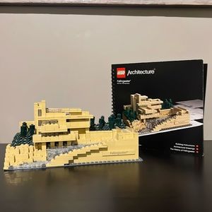 Retired Lego Fallingwater set